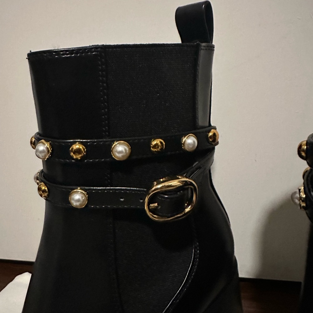 Zara black boots - Picture 7 of 7